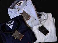 Koszula meska Tommy Hilfiger , jakosc premium haftowane logo, bawełna