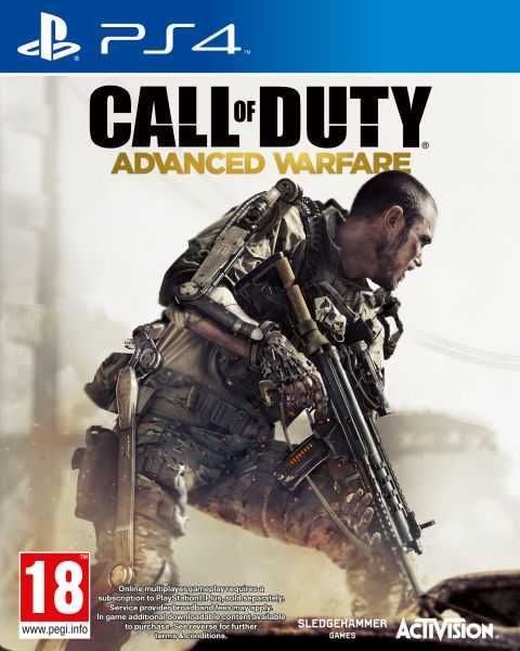 PS4 Call of Duty Advanced Warfare EN Games4US Rzgowska 100/102 Łódź