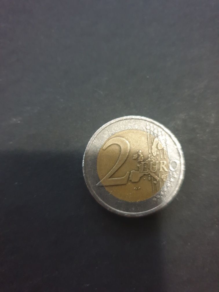 Moeda 2 euros rara