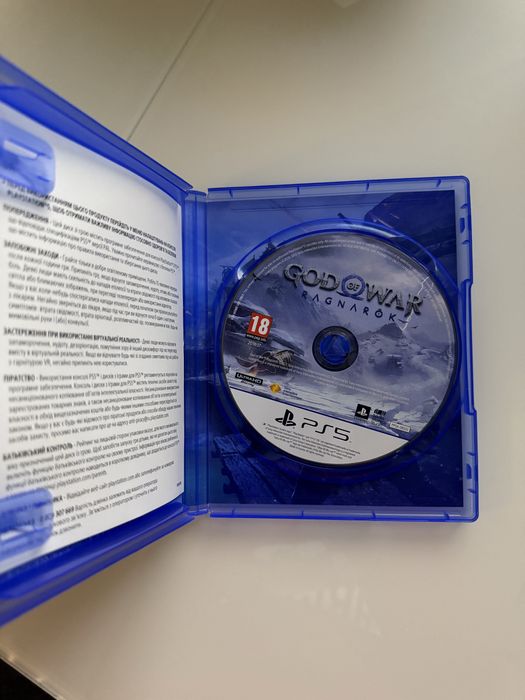 Гра “God of War Ragnarok” для PS5