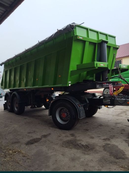 Przyczepa 20 t fliegl bardzo dobry stan nowa plandeka