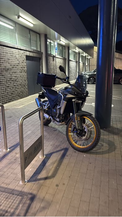 Kove 800 x pro 2025 ( euro 5+ )