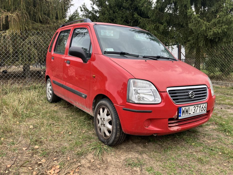 Suzuki Wagon 1,3 2003, przegląd, ubezpieczenie, stan dobry
