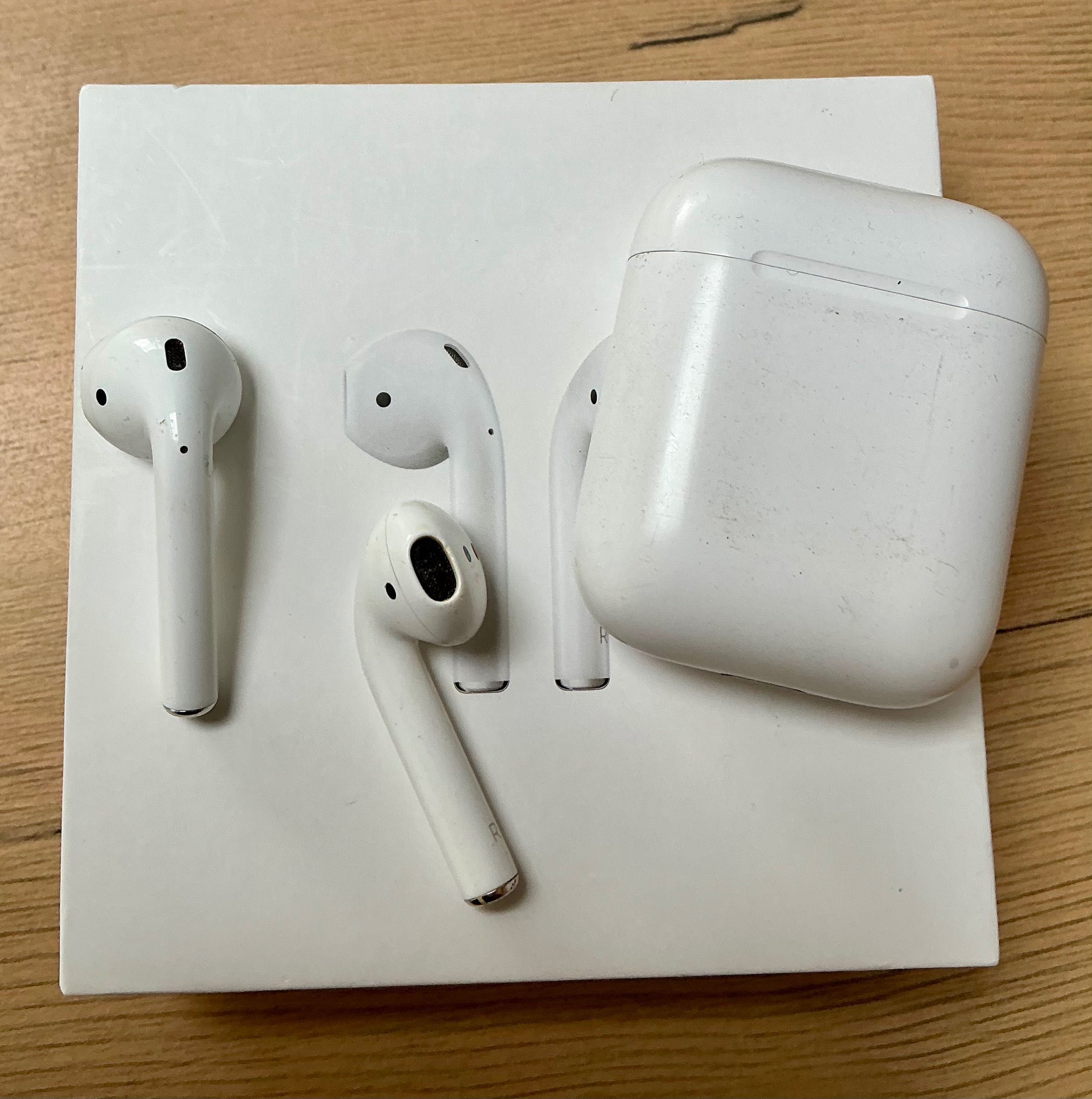 Słuchawki Apple AirPods