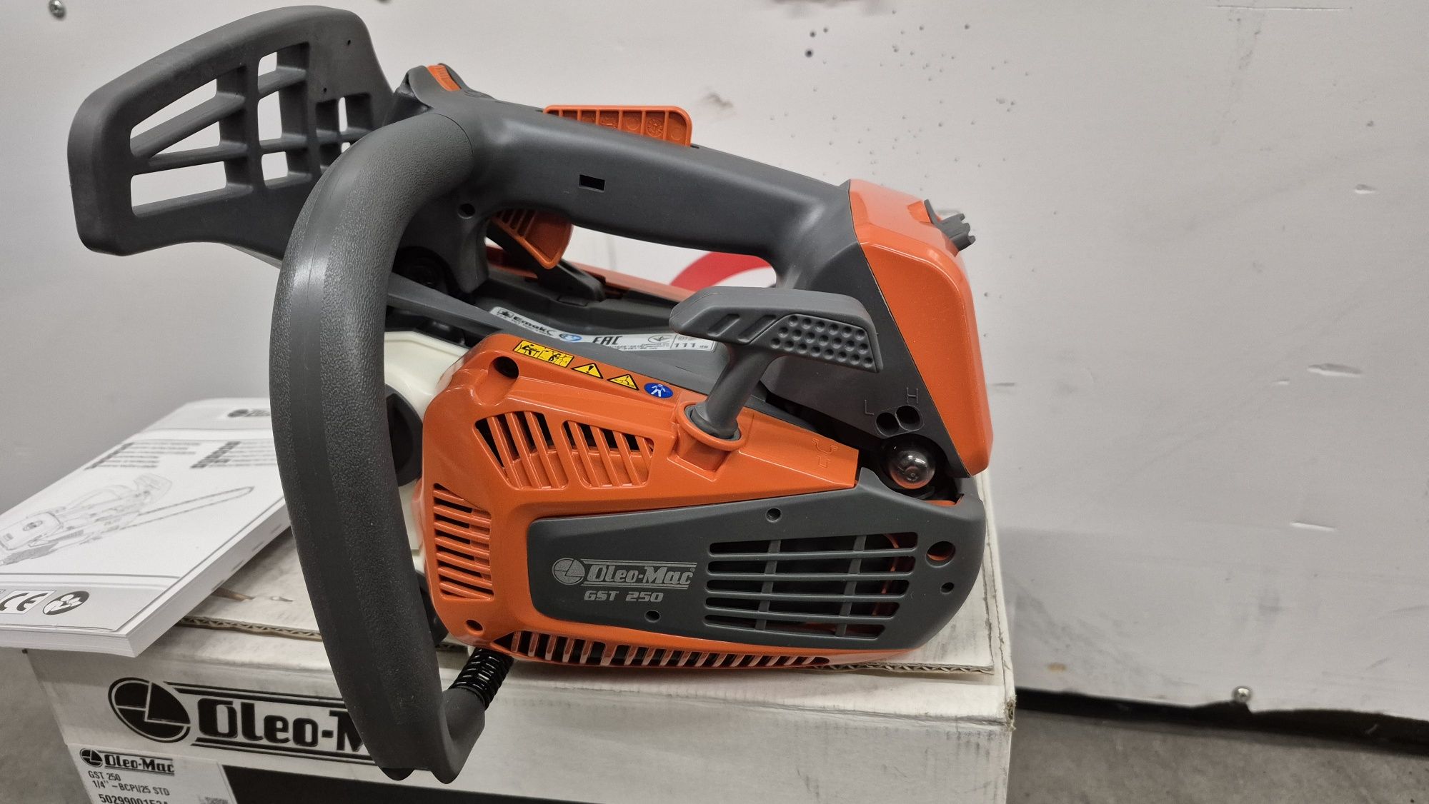 Pilarka Oleo Mac GST 250 Profi. Nowa, z gwarancją!