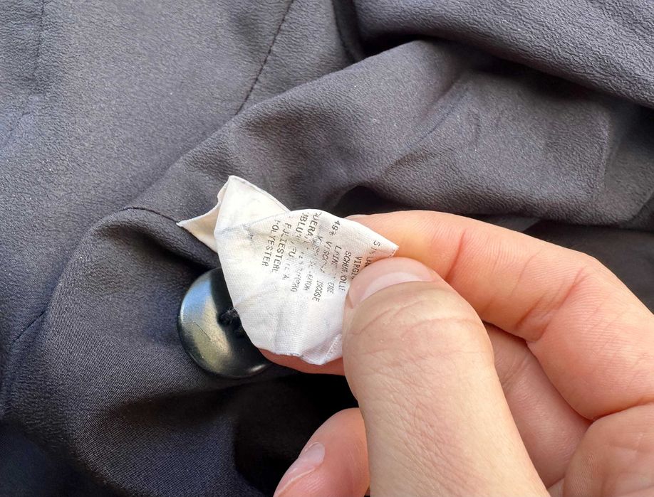 Marynarka damska Armani Collezioni wełna r. L