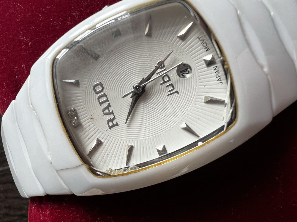 Годинник Rado Jubile керамічний жіночий