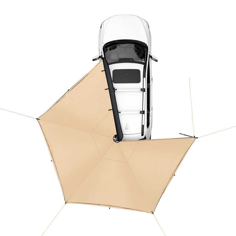Toldo lateral Overland de 270 graus