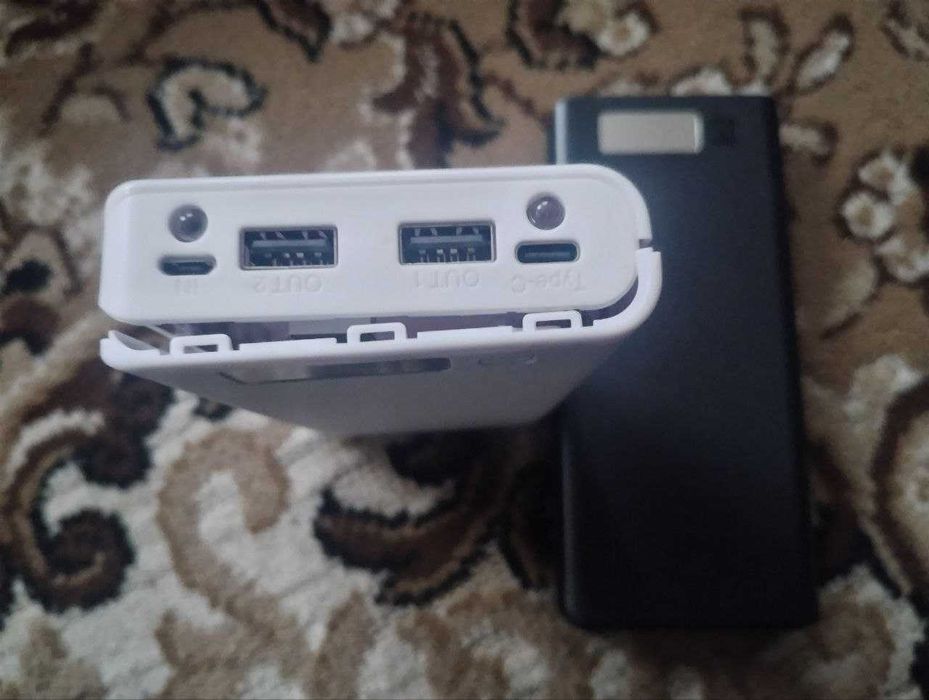 Корпус  Power Bank Case Micro-USB 2 Led для батарей 8x18650