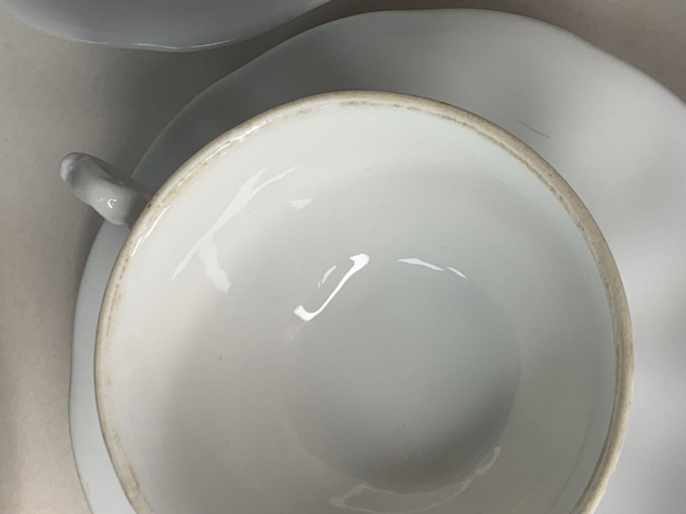 Porcelanowy serwis kawowy/ herbaciany Karolina prl