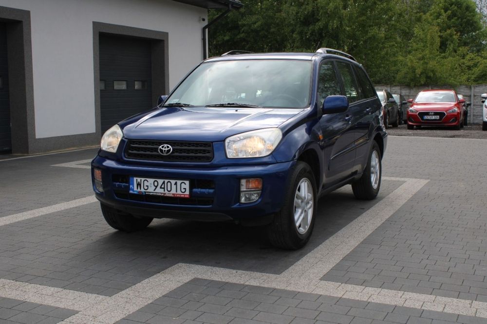 Toyota RAV4 Gwarancja__Klima__Alu__LPG !!!