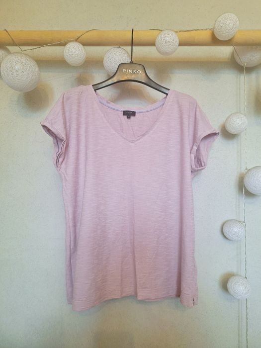 Solar T-shirt lawendowy liliowy r. 36