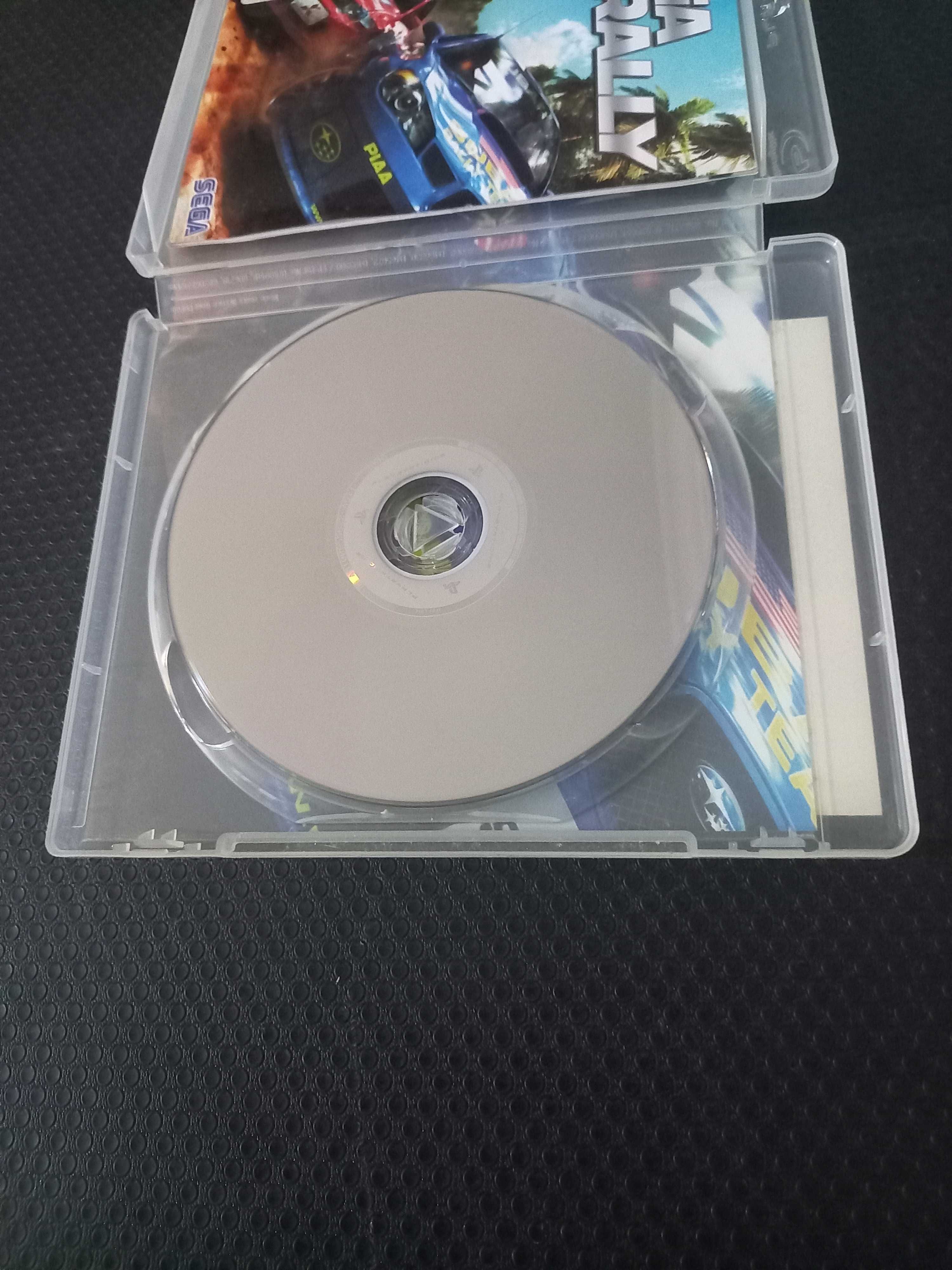 Sega Rally Playstation3 PS3