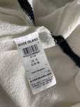 Dzianinowa bluzeczka z krótkim rękawem RIVER ISLAND z czarną lamówką