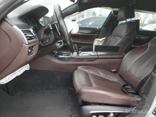 BMW G12 2016 roku, model USA
Silnik: N63B44C, 330 kW
