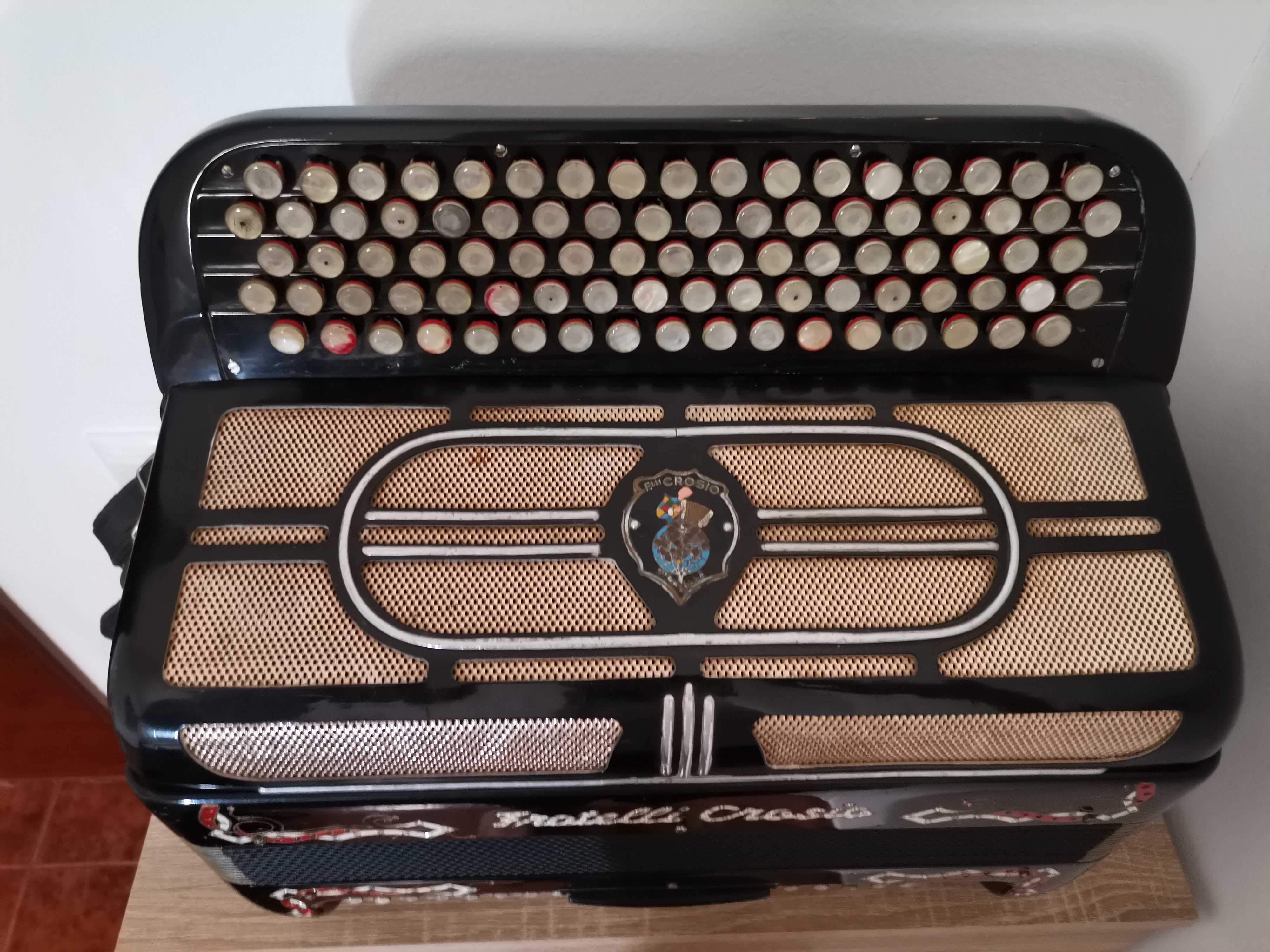 Acordeão Acordeon Fratelli Crosio