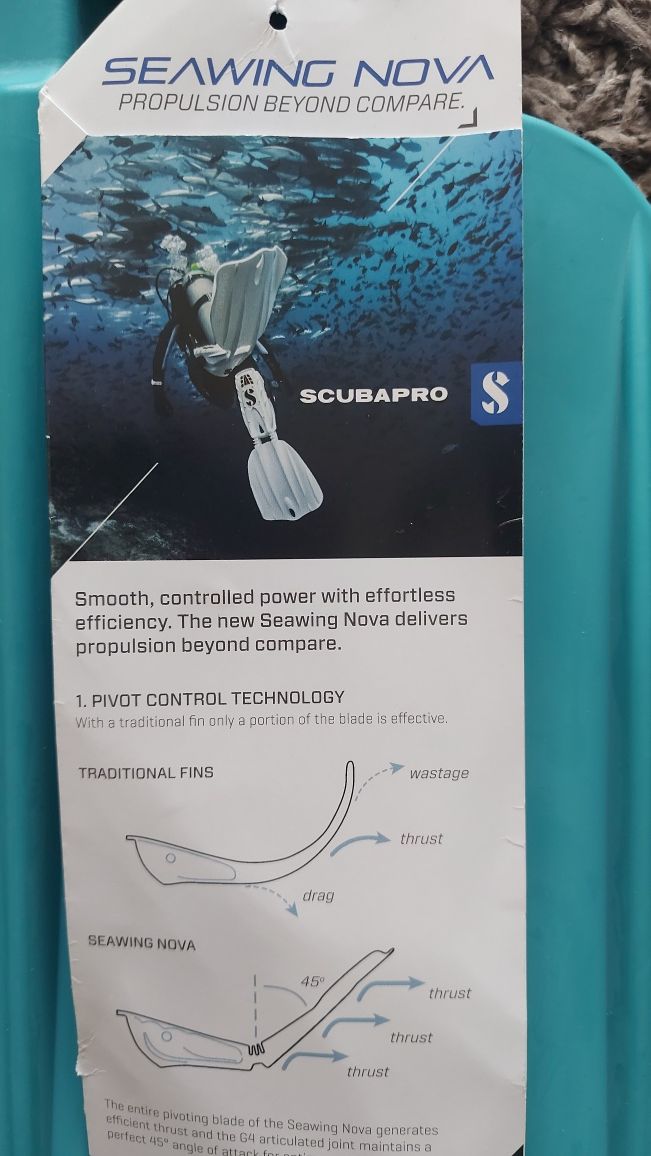 Scubapro barbatanas Seawing Nova 2