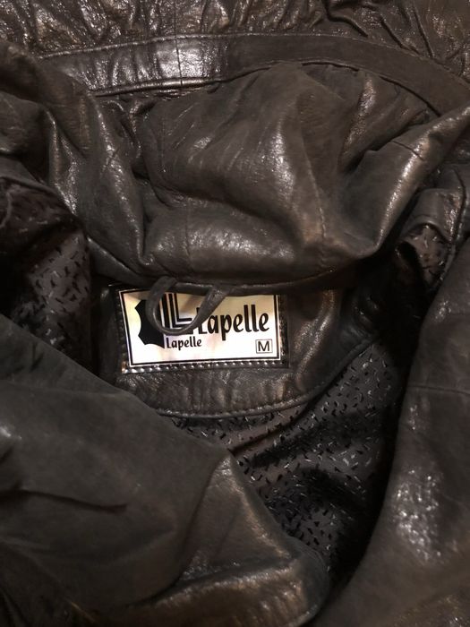 Куртка зимова натуральна червоно-чорна  р.48