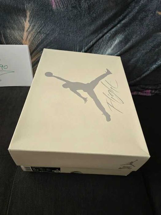 "Buty koszykówki "Nike_Air_Jordan 4_Retro_tour_Pine_Green_Roz.43