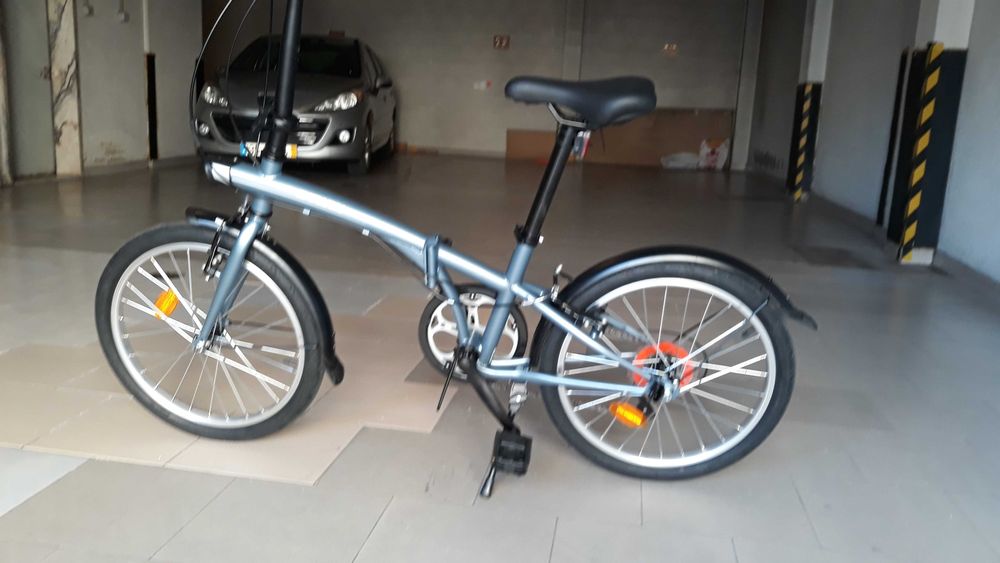 bicicleta dobrável tilt 120 nova a estrear