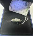 Кольцо Tiffany 750 проба 1.20 ct бриллианты, сертификат  Гемцентр