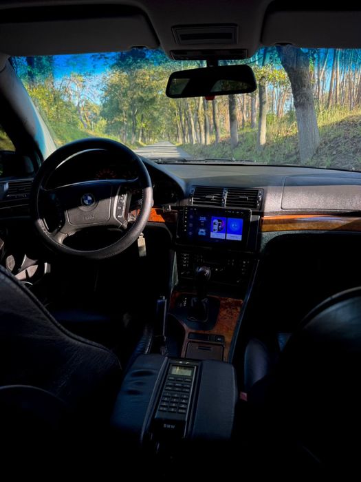 Продам BMW E39 V8 3.5 безванос!