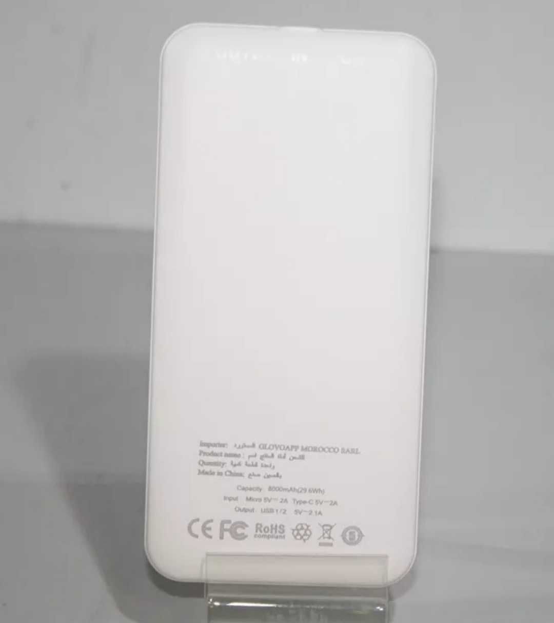 Powerbank Dexler 8000 mA/h