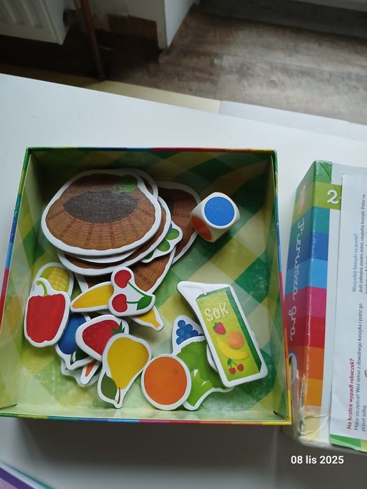 Trzy gry dla najmłodszych