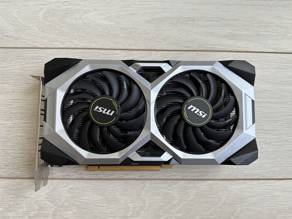 Видеокарта MSI GeForce RTX 2060 SUPER VENTUS 8GB