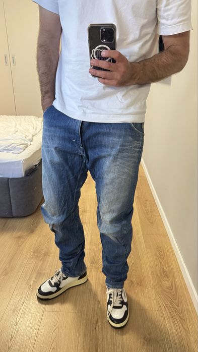 g star arc 3d loose tapered