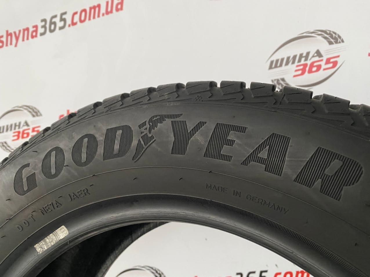 235/55 r17 goodyear vector 4 seasons gen-2 6mm шини бу