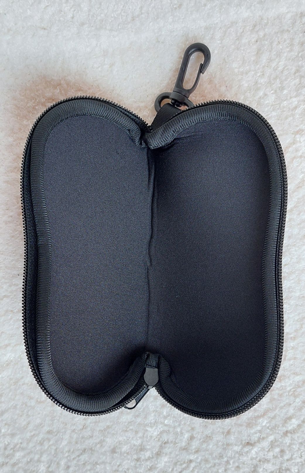Miękkie etui na okulary z japońskim wzorem