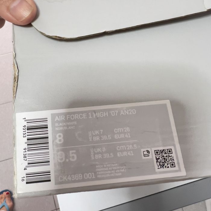 Tenis nike como novos, usados apenas uma vez