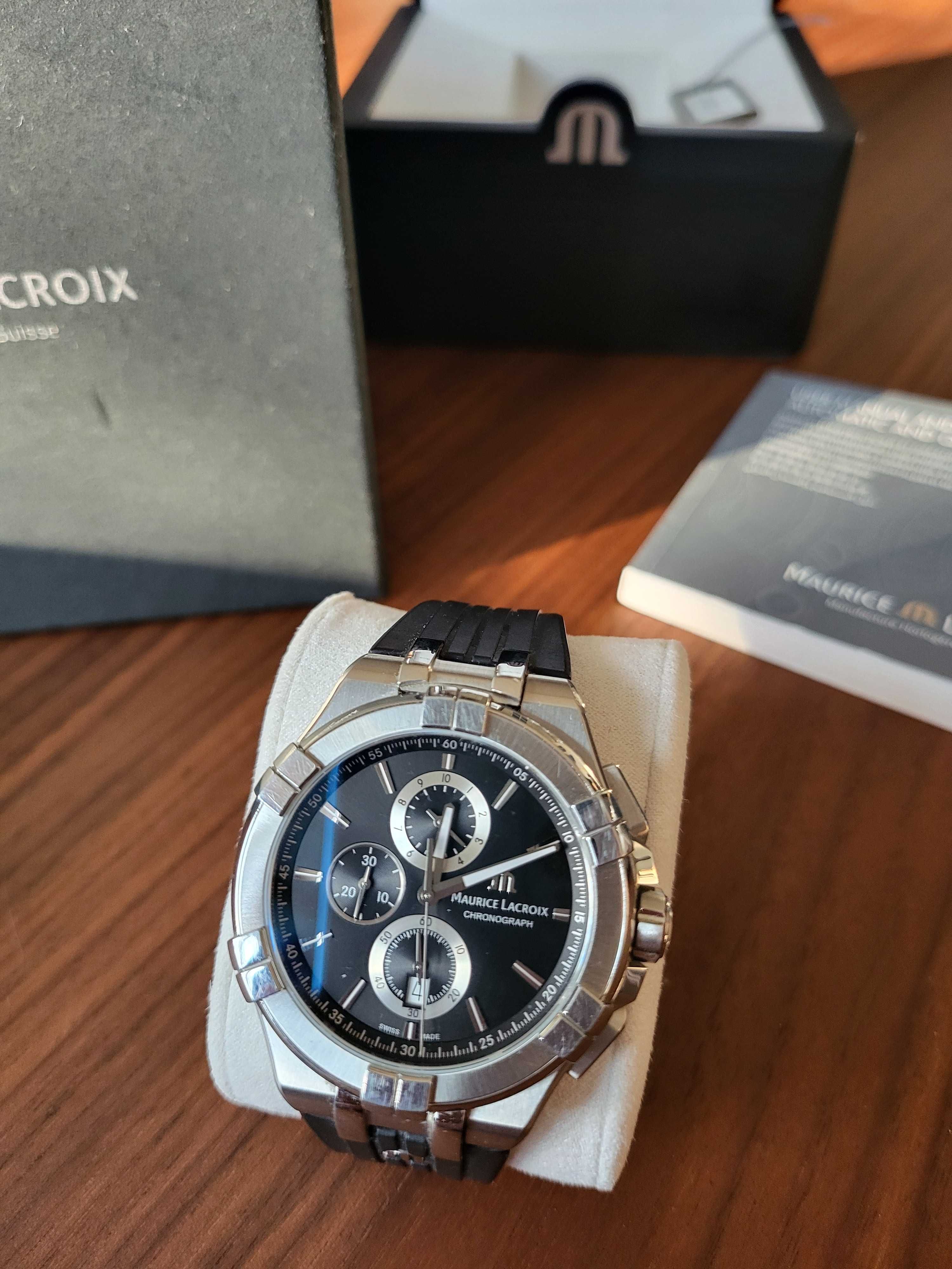 Maurice Lacroix Aikon Chronograph AI1018... SUPER STAN !!!