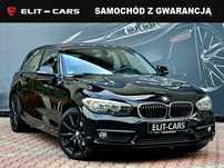 BMW Seria 1 Salon / Bezwypadkowy / Klima / Raty / Leasing/ Gwarancja 12 m-cy