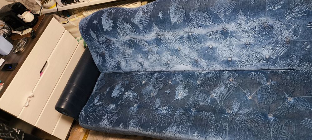 Диван в нормальном состоянии