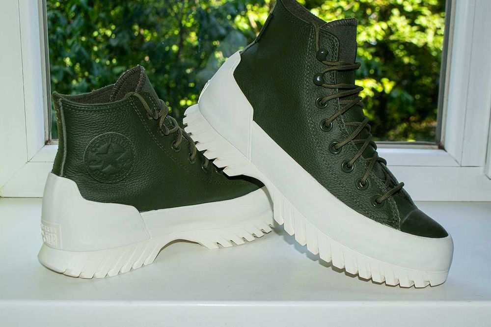 Кеди високі Converse Chuck Taylor Wmns All Star Lugged 2 41 р оригінал