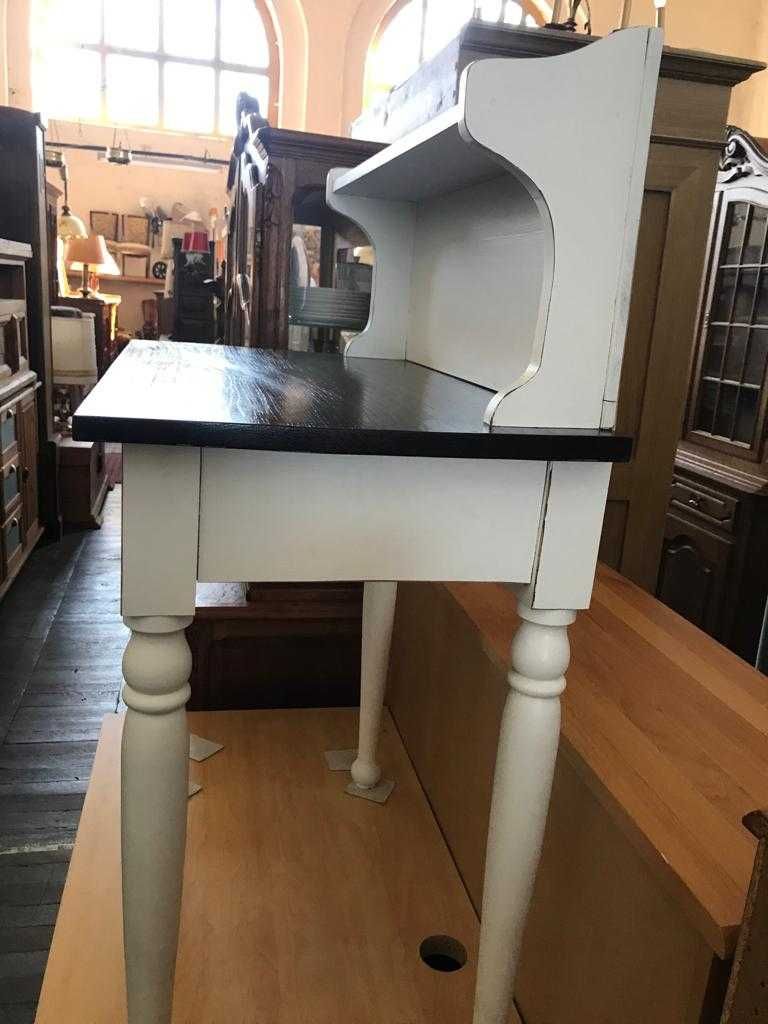 Drewniana konsolka/biurko