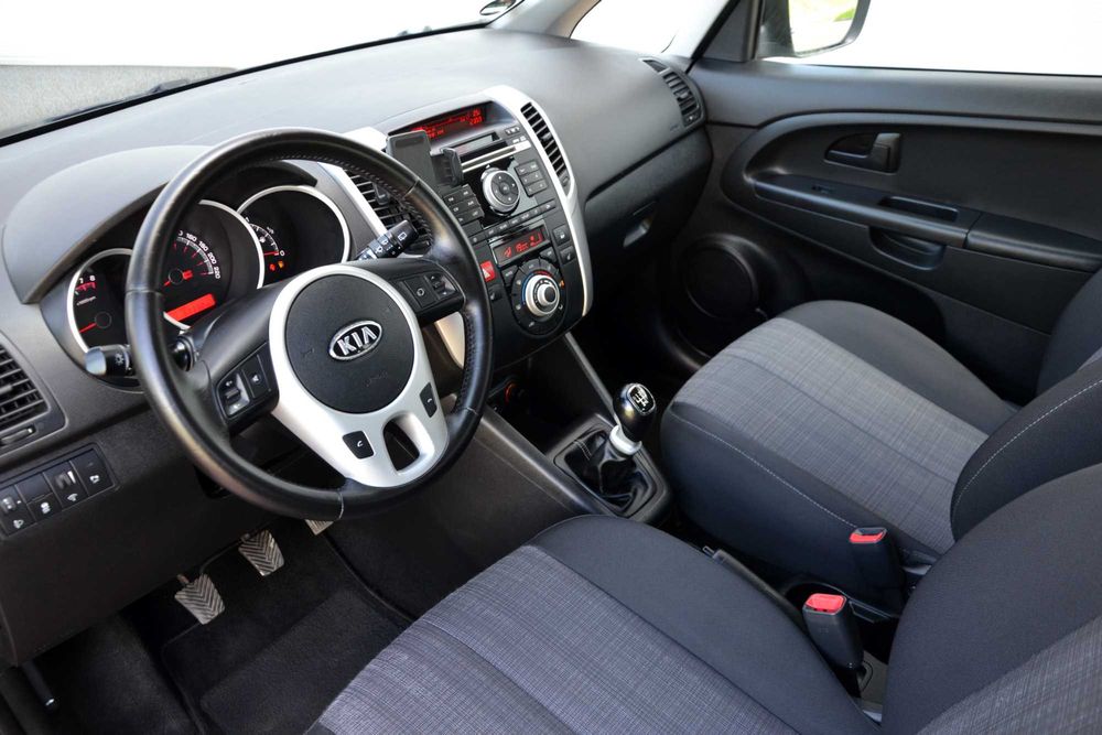 Kia  Venga 1.4Benz, 2011r. Klima, Alu, Grzane Fotele, Serwis ASO, Raty
