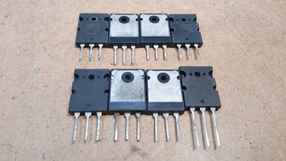 Транзистори  2SA1943 2SC5200 оригінальні.