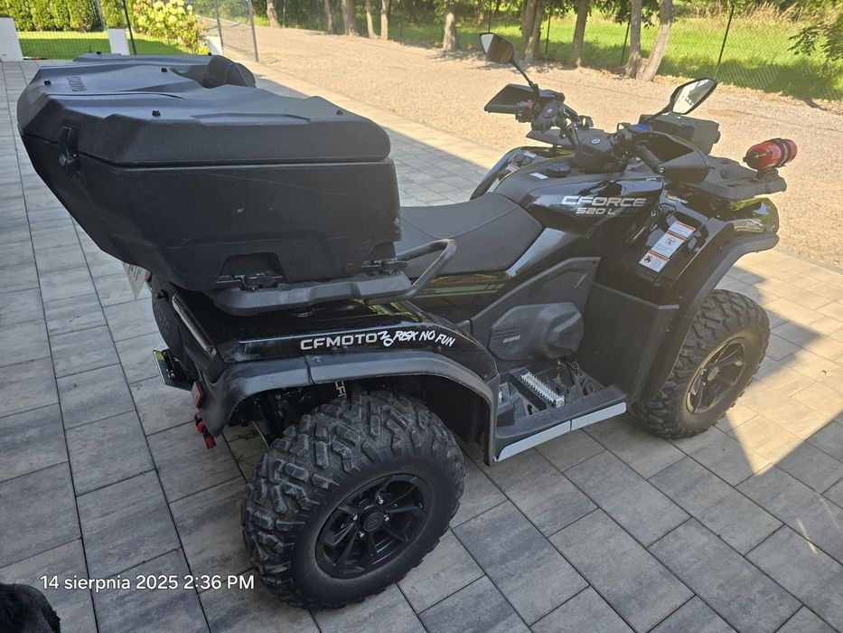 Quad cf moto 520