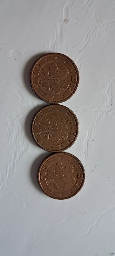 Монеты 1 евро цент euro cent