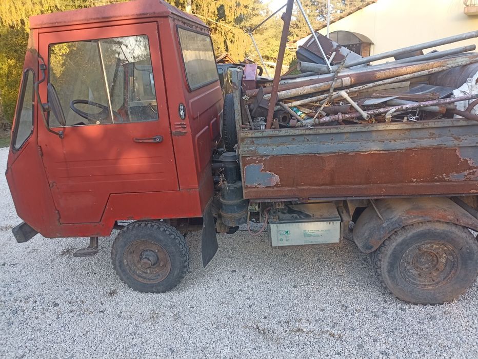 Multikar m25 rok produkcji 1989