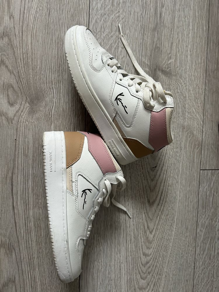 Wysokie Sneakersy Karl Kani