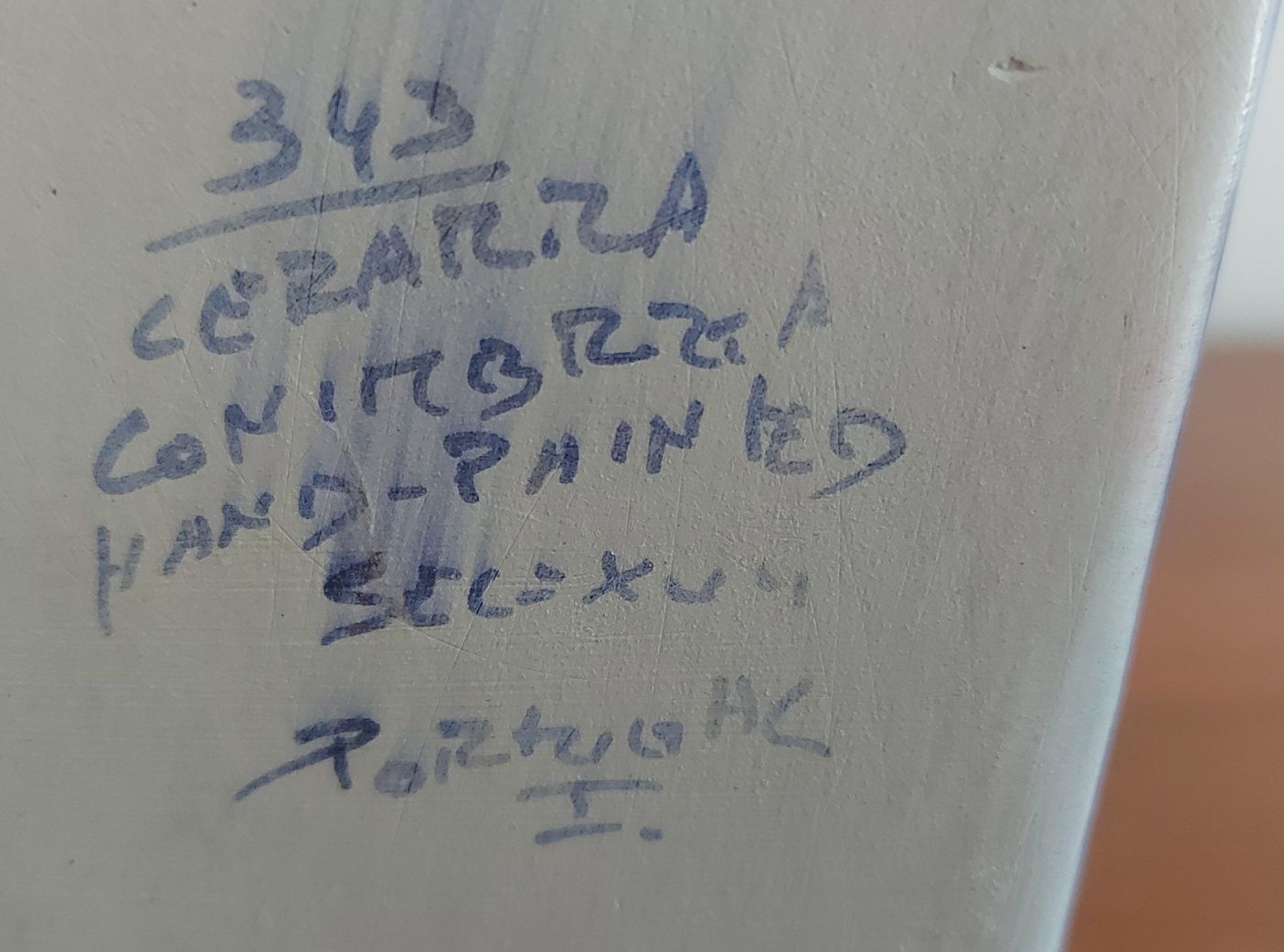 Vaso de parede em cerâmica (Conimbriga))