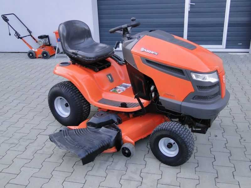 Kosiarka Traktorek HUSQVARNA HYDRO Hydrostat Mulczer BRIGGS 24KM POMPA