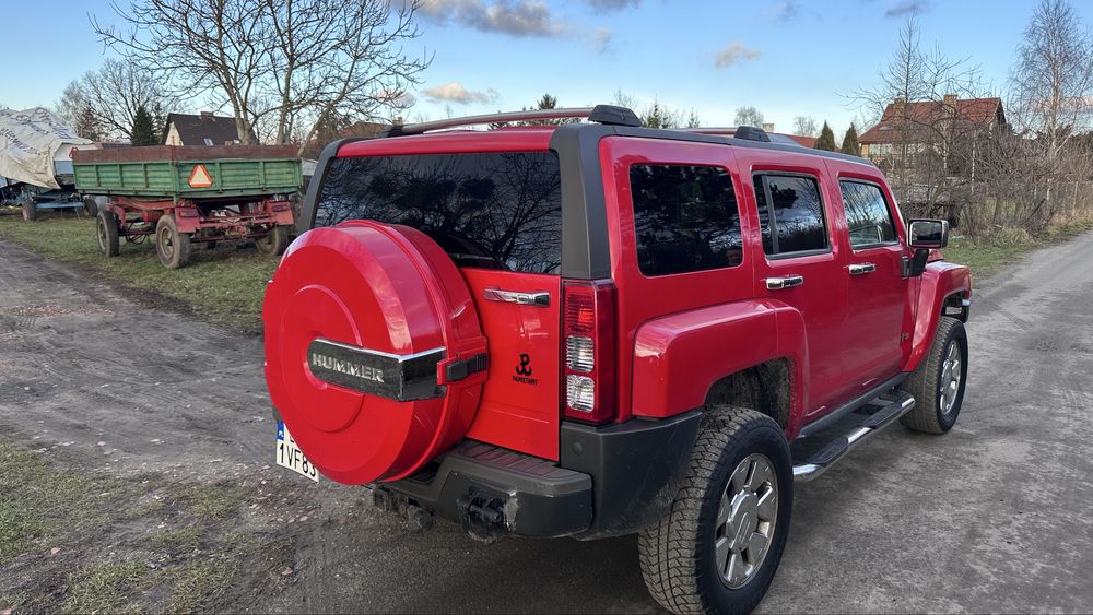 Hummer  h3  3,7 z gazem 4x4