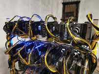 Koparka Kryptowalur 12 x RTX 3070 ti