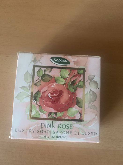 NOWE mydełko zapachowe mydło różane