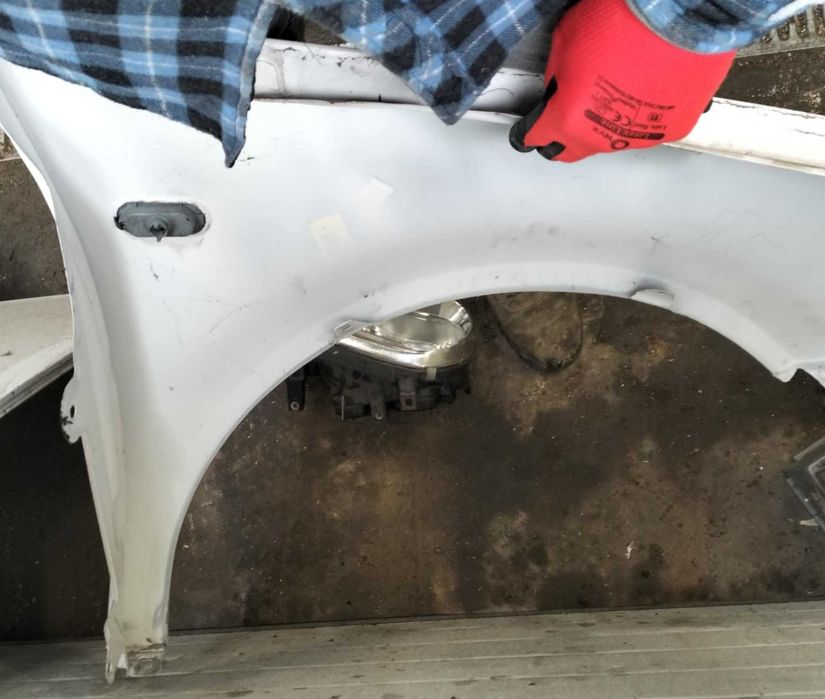 błotnik prawy lewy vw golf IV